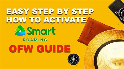 smart roaming activation